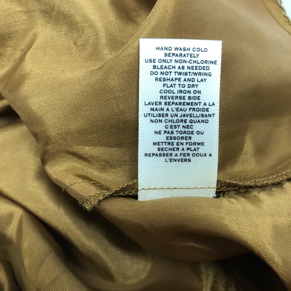 Moulinette Soeurs Strapless Dress Tiered Size 4 Si - Picture 8 of 8